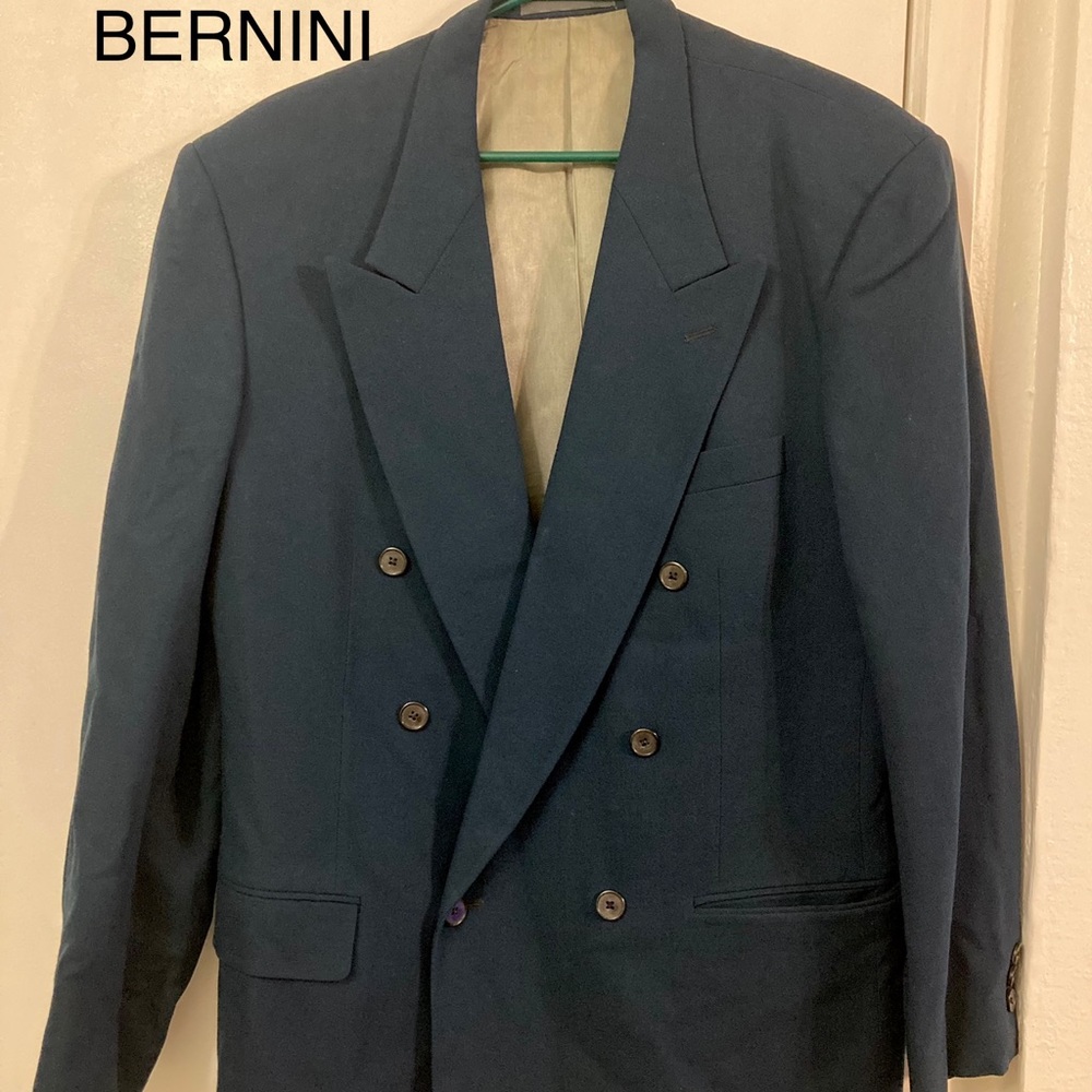 Bernini Blazer Jacket Green